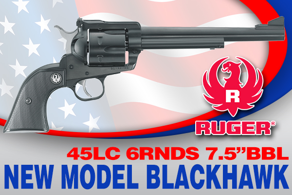 Ruger New Model Blackhawk Blued Triggers Firearms