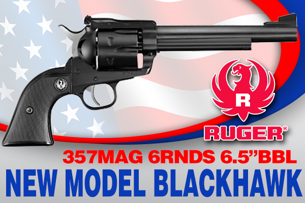 Ruger New Model Blackhawk Blued Triggers Firearms