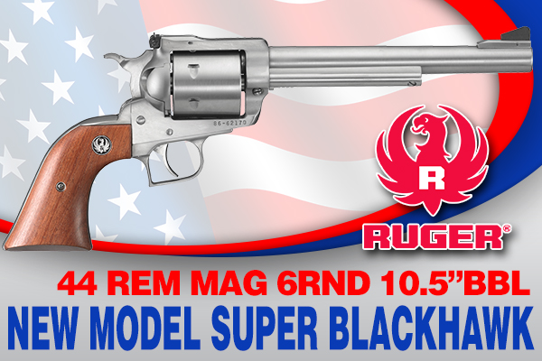 Ruger New Model Super Blackhawk Satin Stainless Copy Triggers